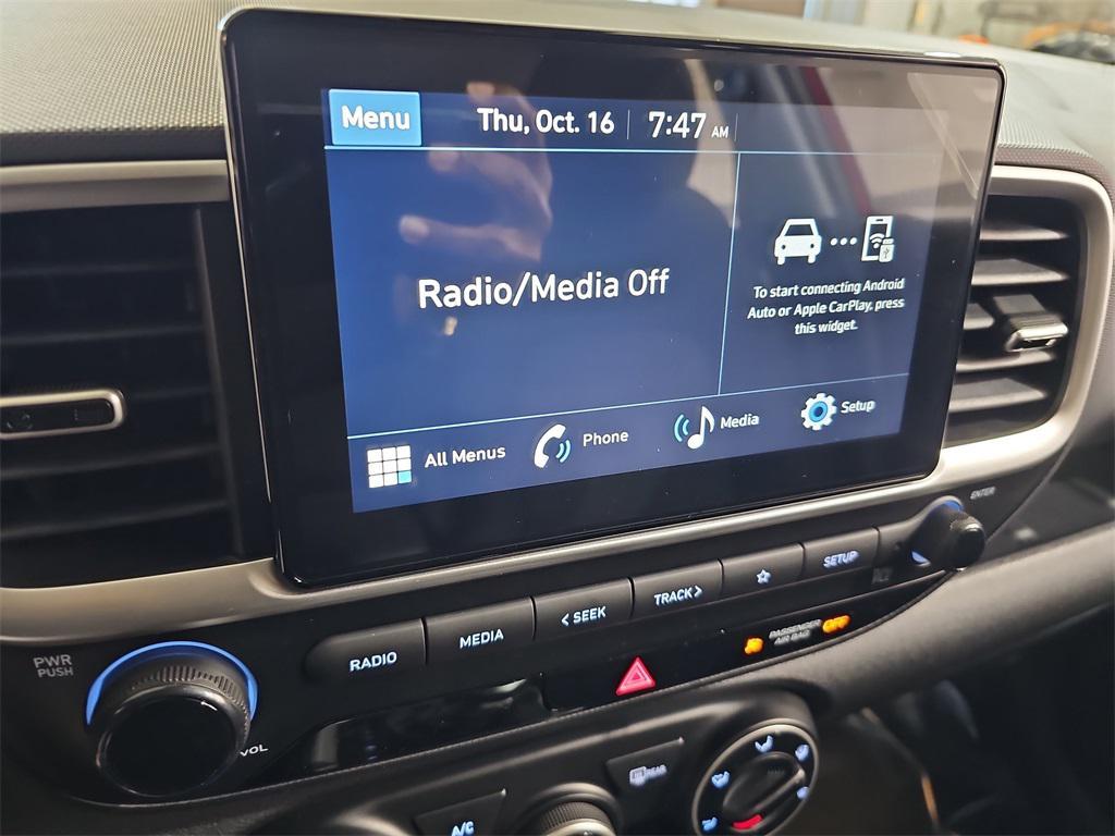 new 2026 Hyundai Venue car, priced at $22,814