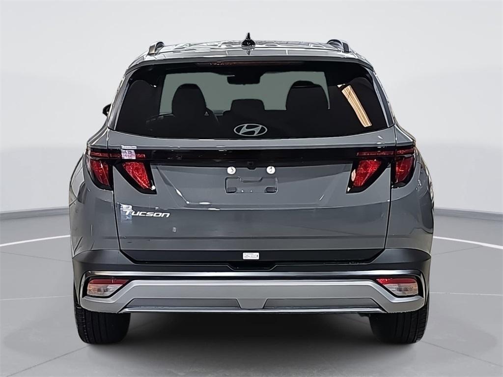 new 2026 Hyundai Tucson car, priced at $29,433