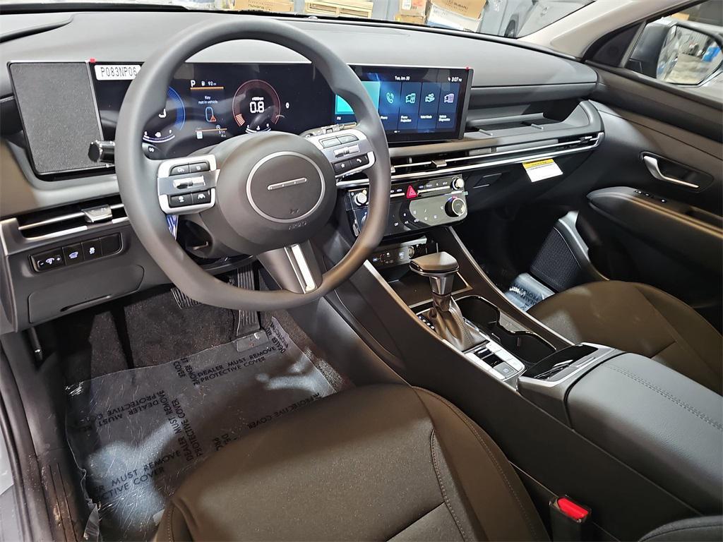 new 2026 Hyundai Tucson car, priced at $29,433