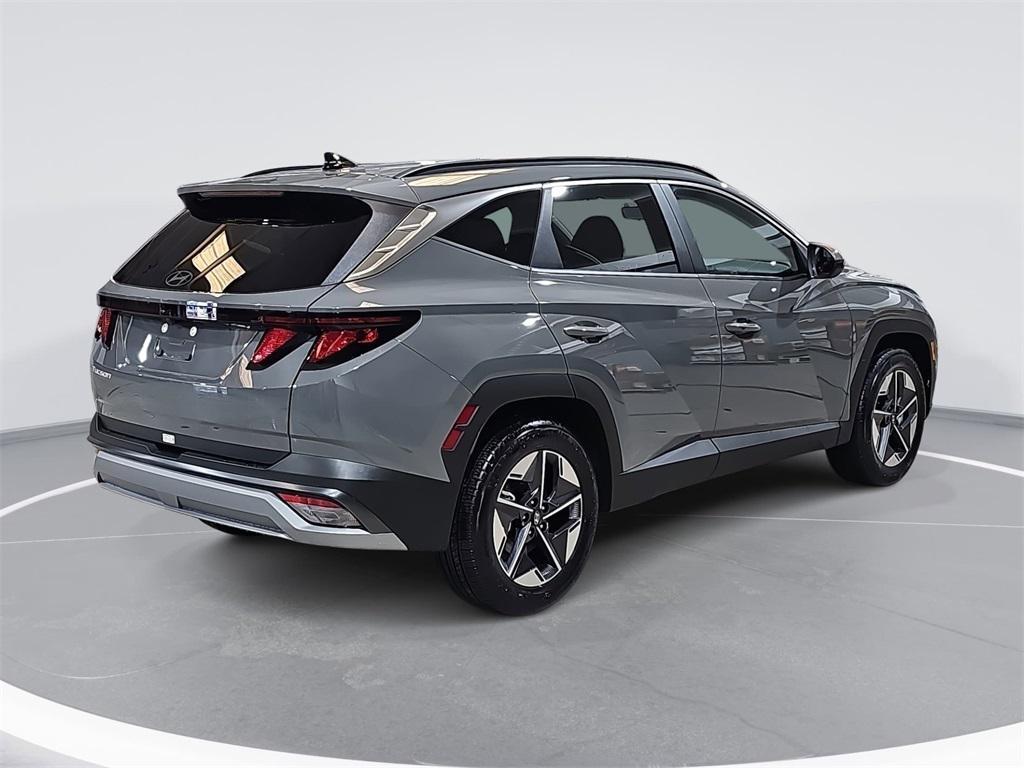 new 2026 Hyundai Tucson car, priced at $29,433