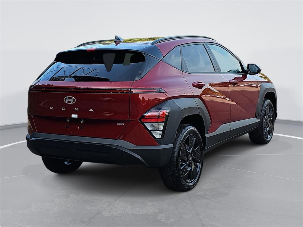 new 2026 Hyundai Kona car, priced at $27,147