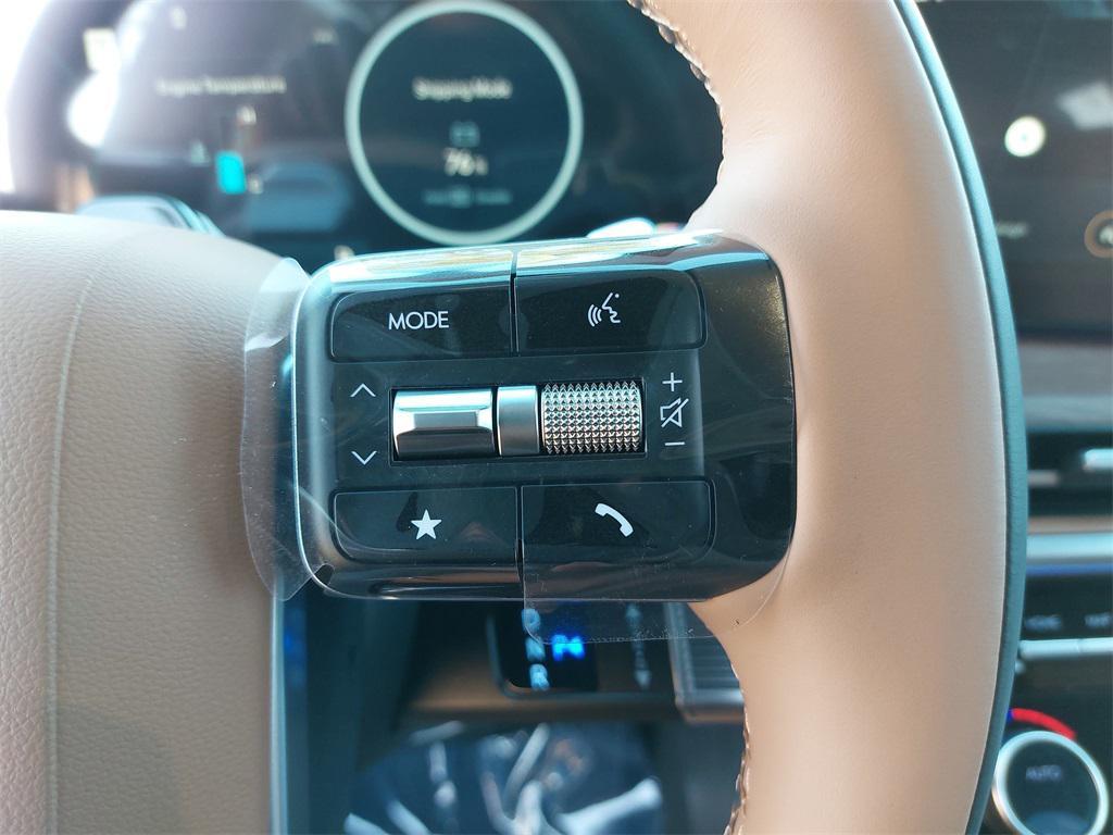 new 2026 Hyundai SANTA FE HEV car, priced at $51,818