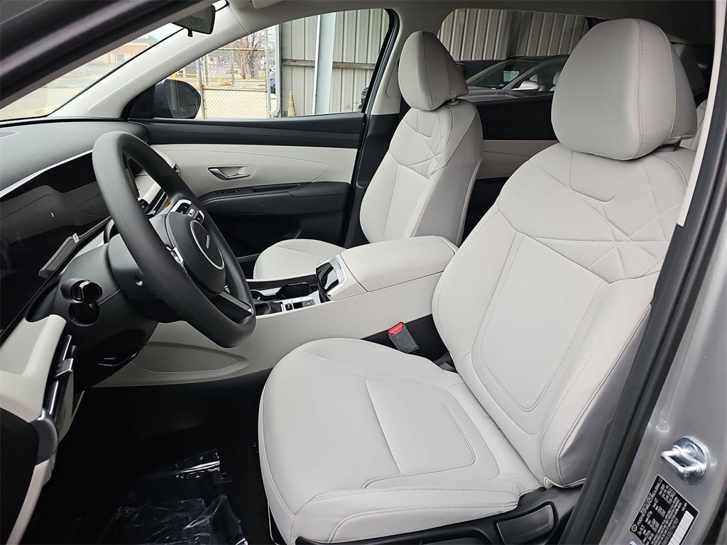 new 2026 Hyundai Tucson car, priced at $27,691