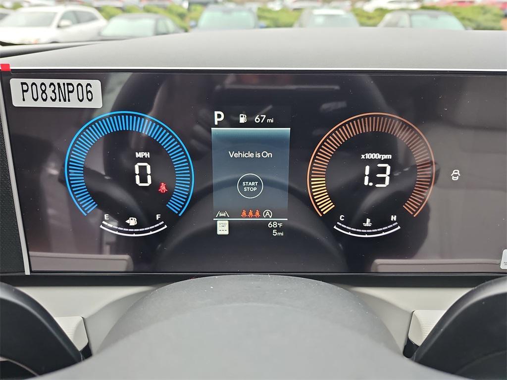 new 2026 Hyundai Tucson car, priced at $27,691