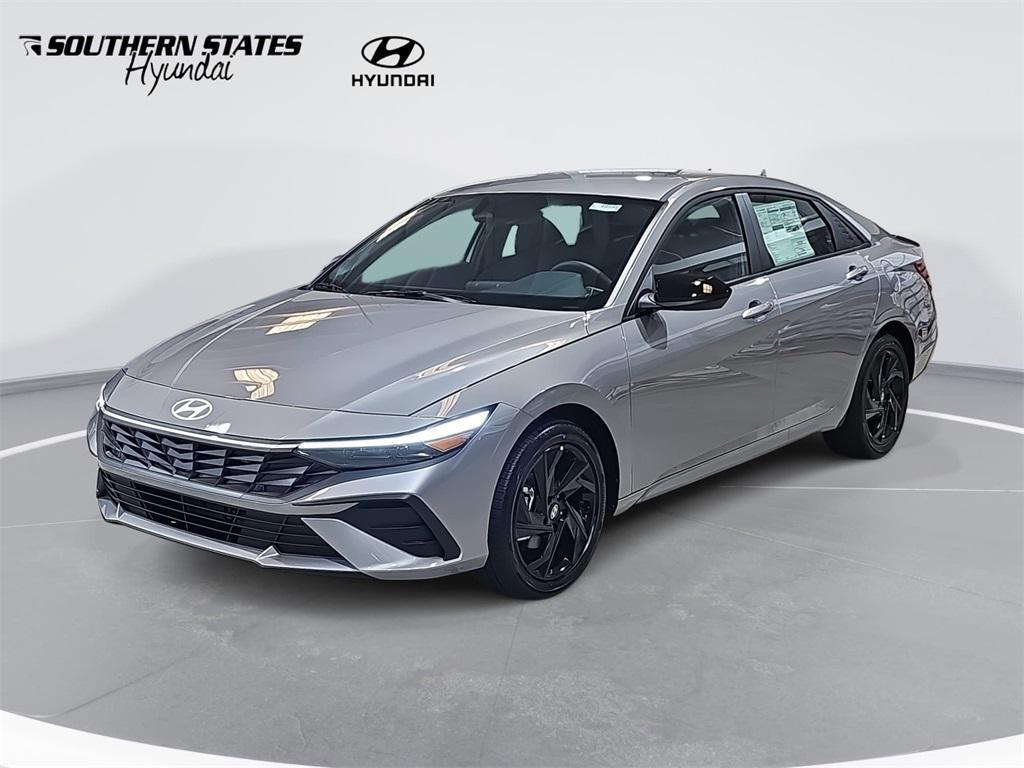 new 2026 Hyundai ELANTRA HEV car, priced at $27,890