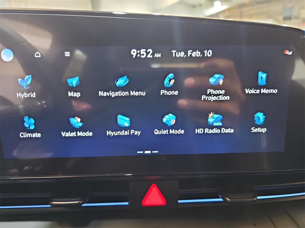 new 2026 Hyundai ELANTRA HEV car, priced at $27,890