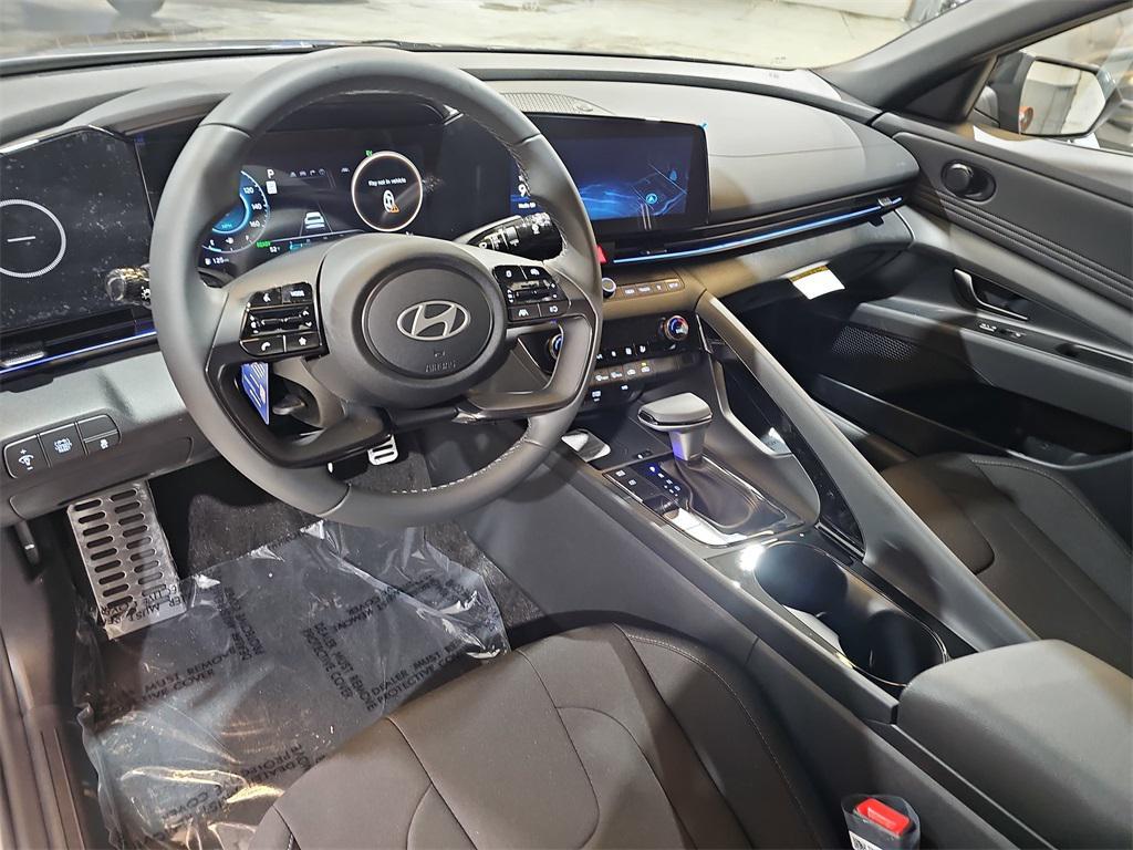 new 2026 Hyundai ELANTRA HEV car, priced at $27,890