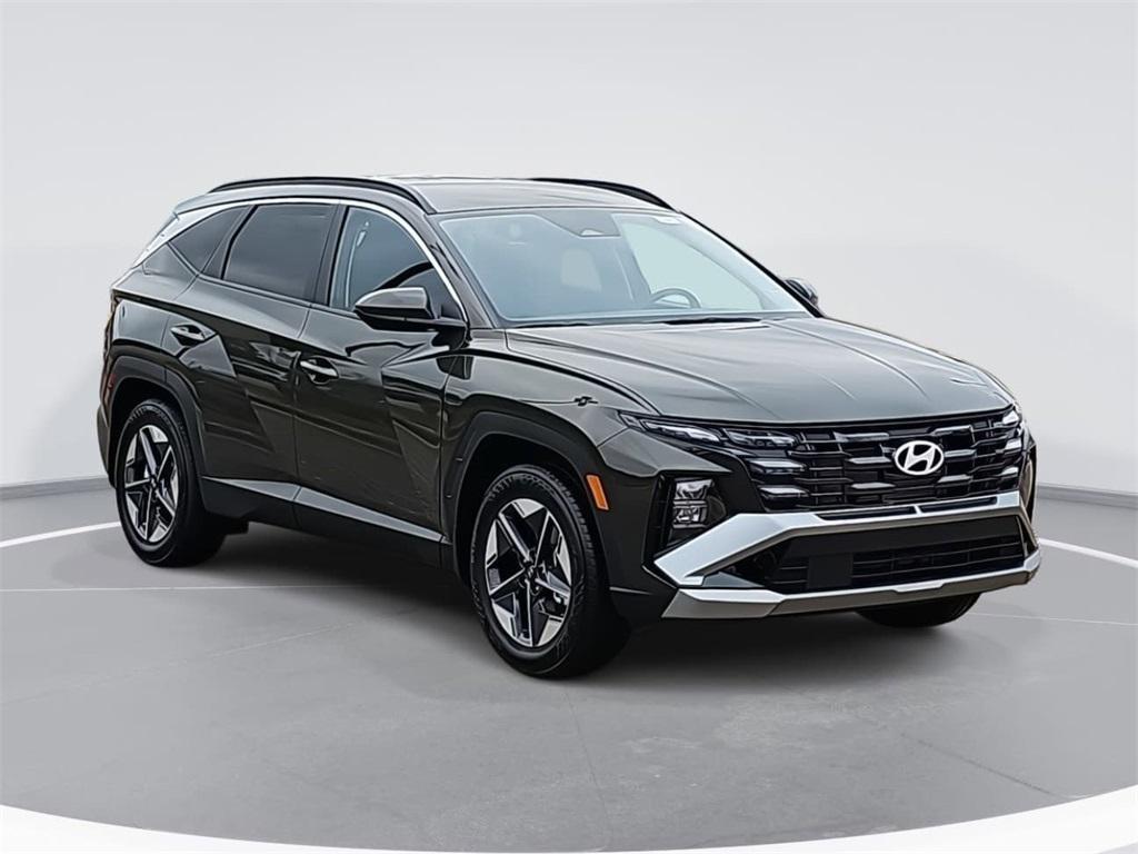 new 2026 Hyundai Tucson car, priced at $29,250