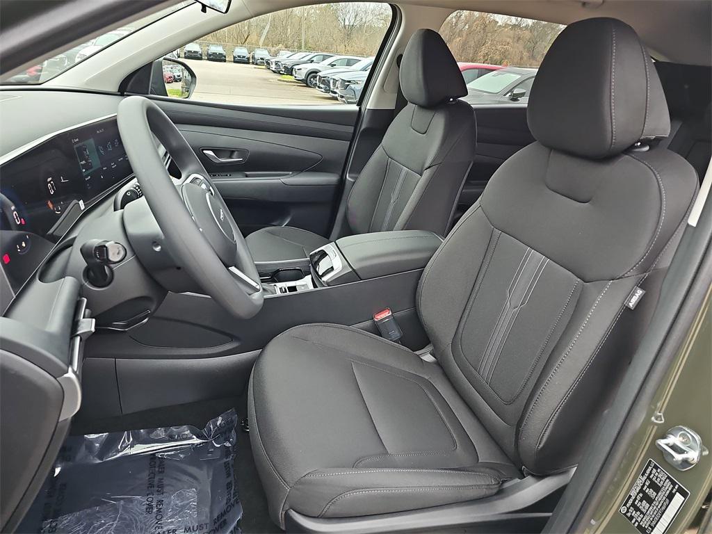 new 2026 Hyundai Tucson car, priced at $29,250