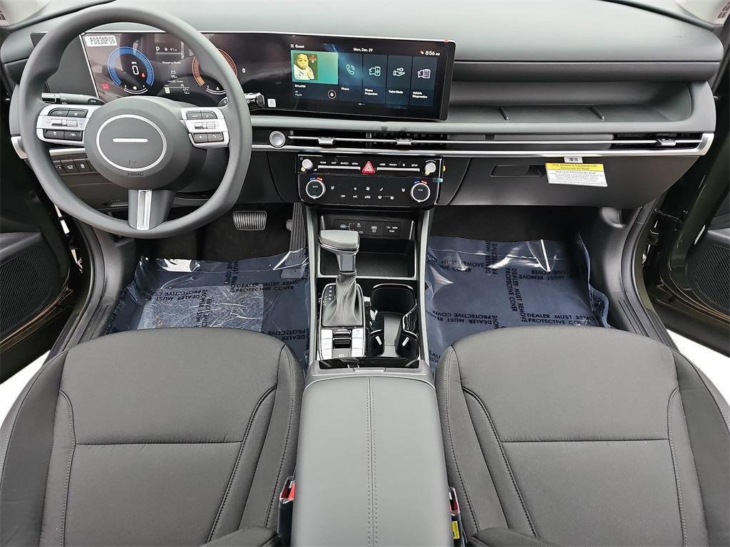 new 2026 Hyundai Tucson car, priced at $29,250