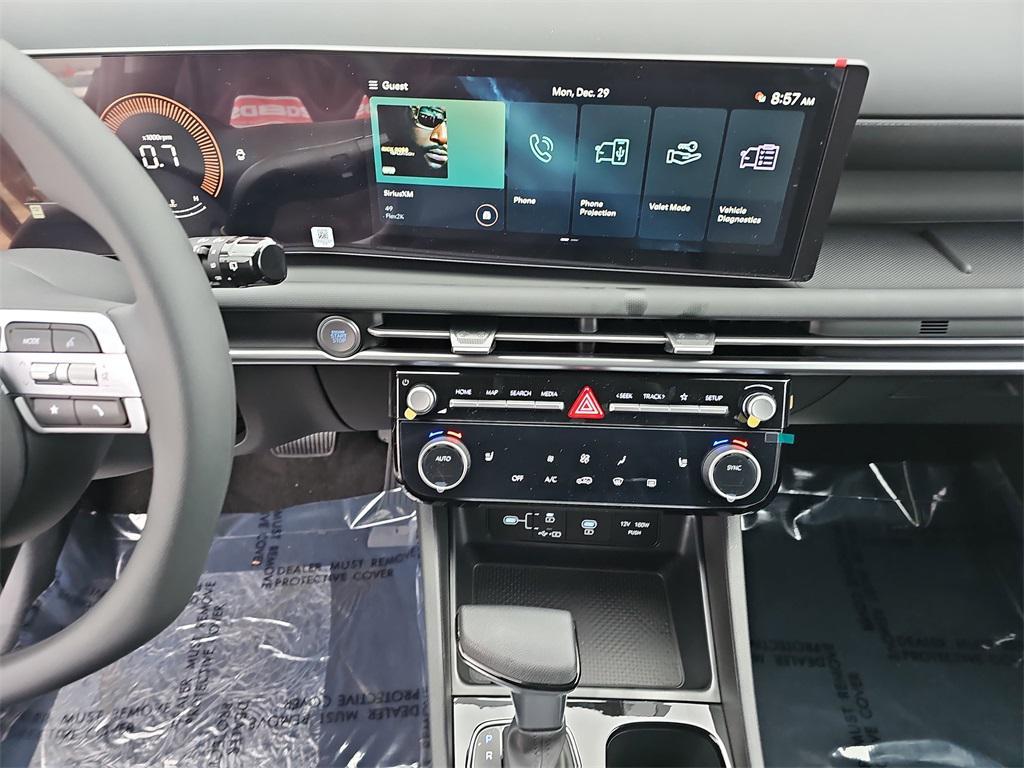 new 2026 Hyundai Tucson car, priced at $29,250