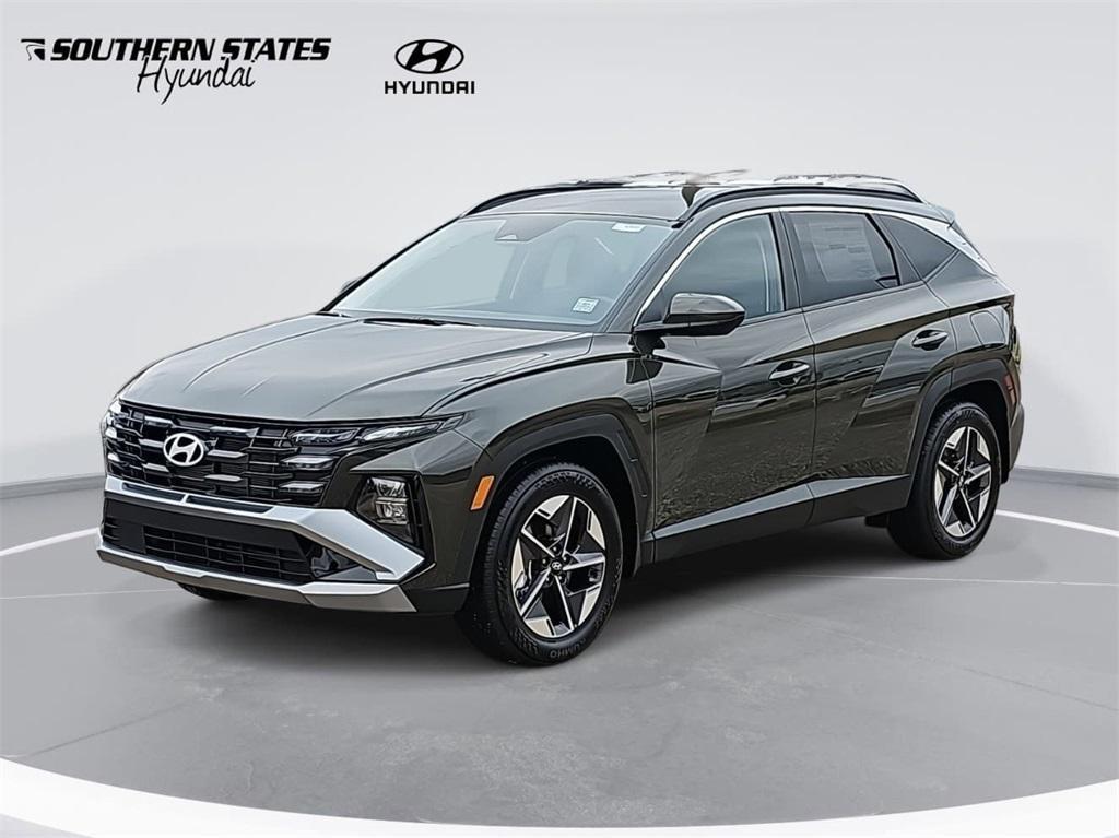 new 2026 Hyundai Tucson car, priced at $29,250