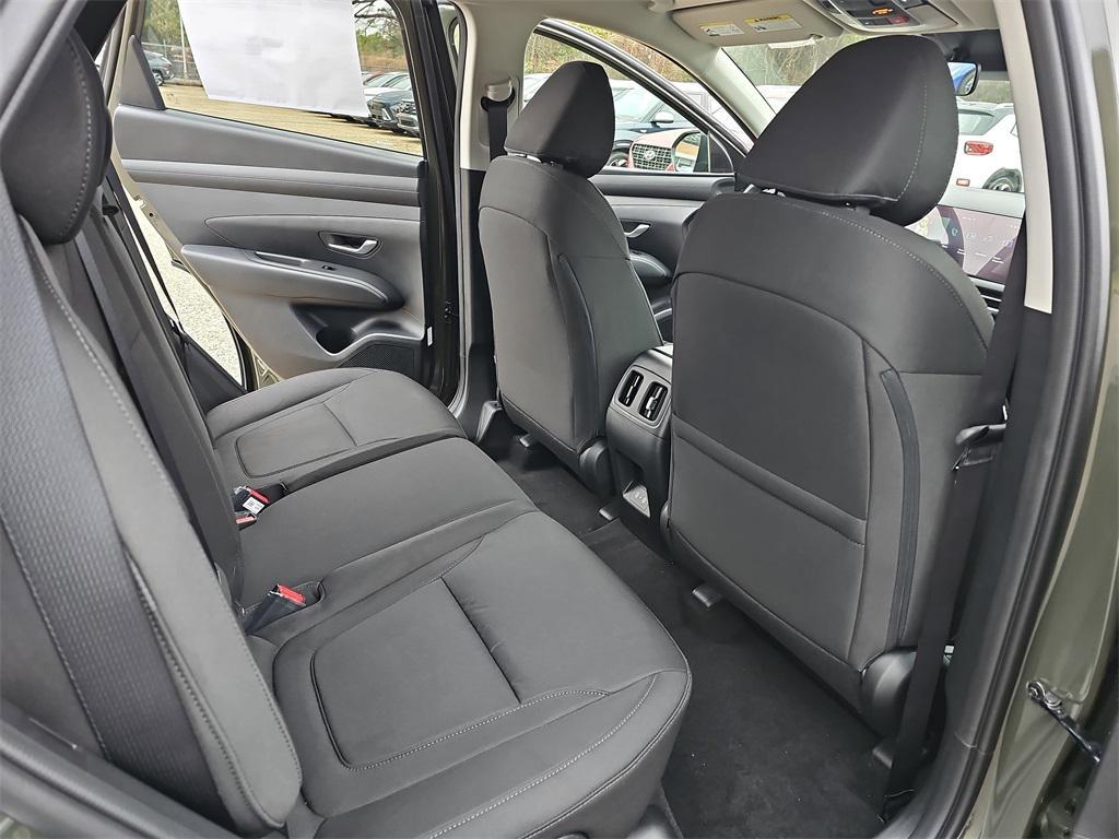 new 2026 Hyundai Tucson car, priced at $29,250