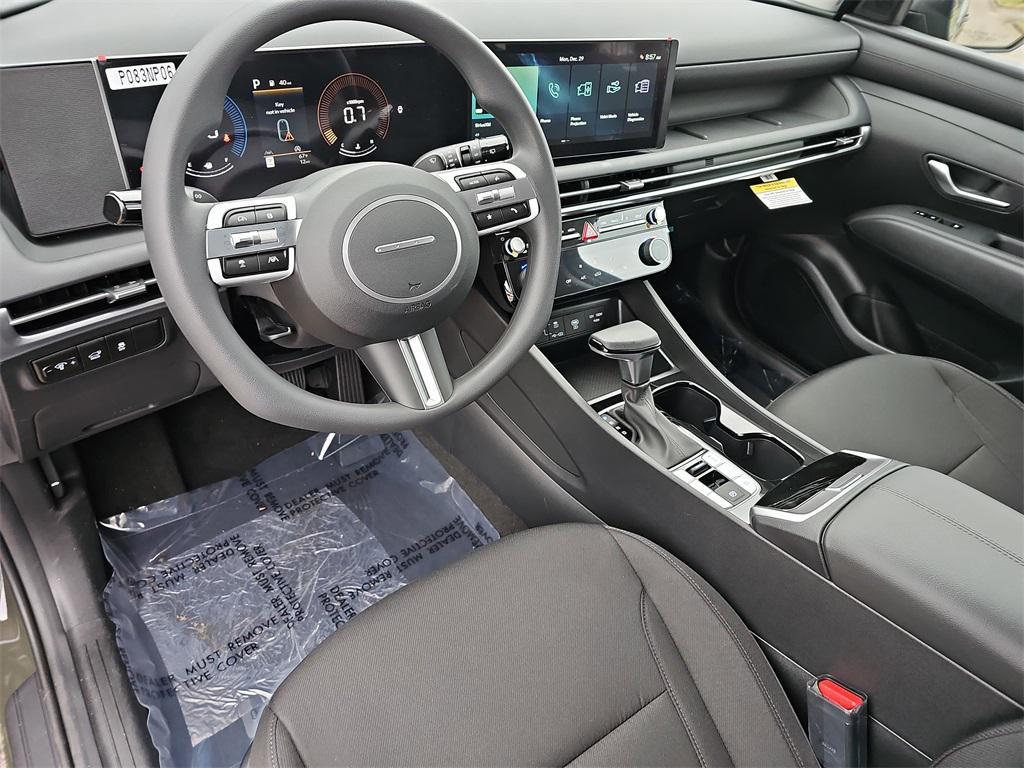 new 2026 Hyundai Tucson car, priced at $29,250