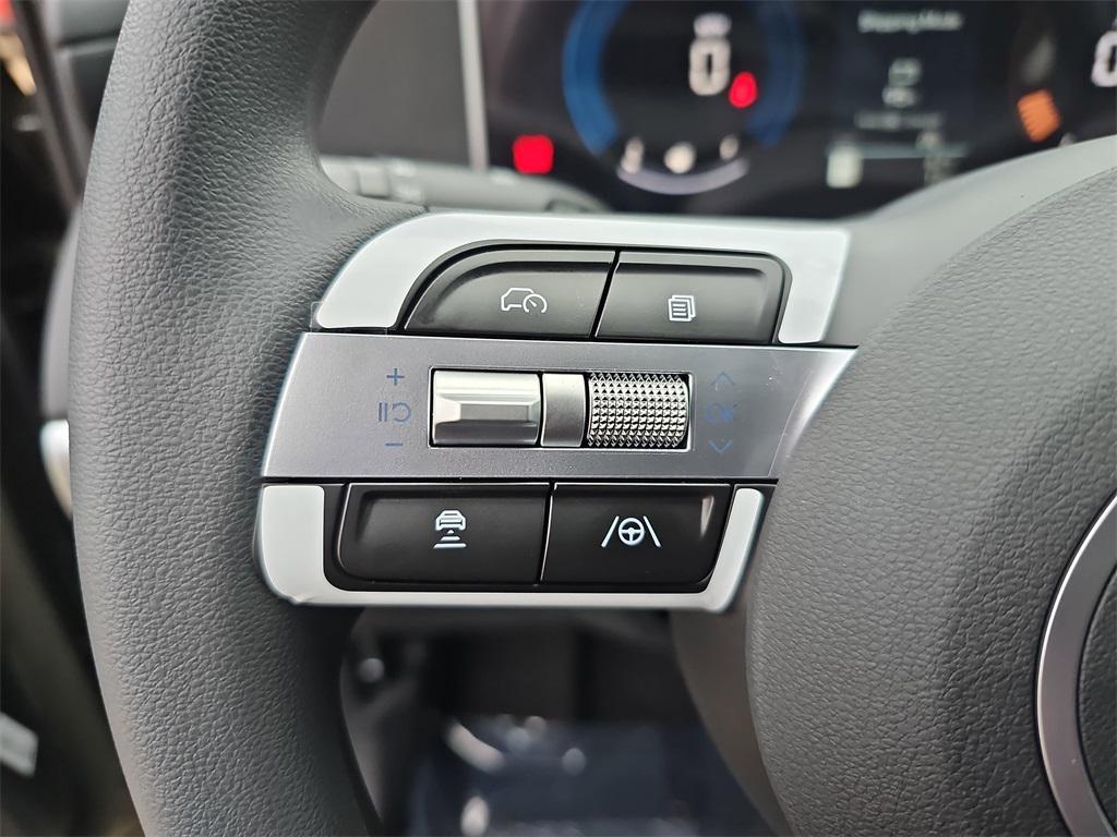 new 2026 Hyundai Tucson car, priced at $29,250