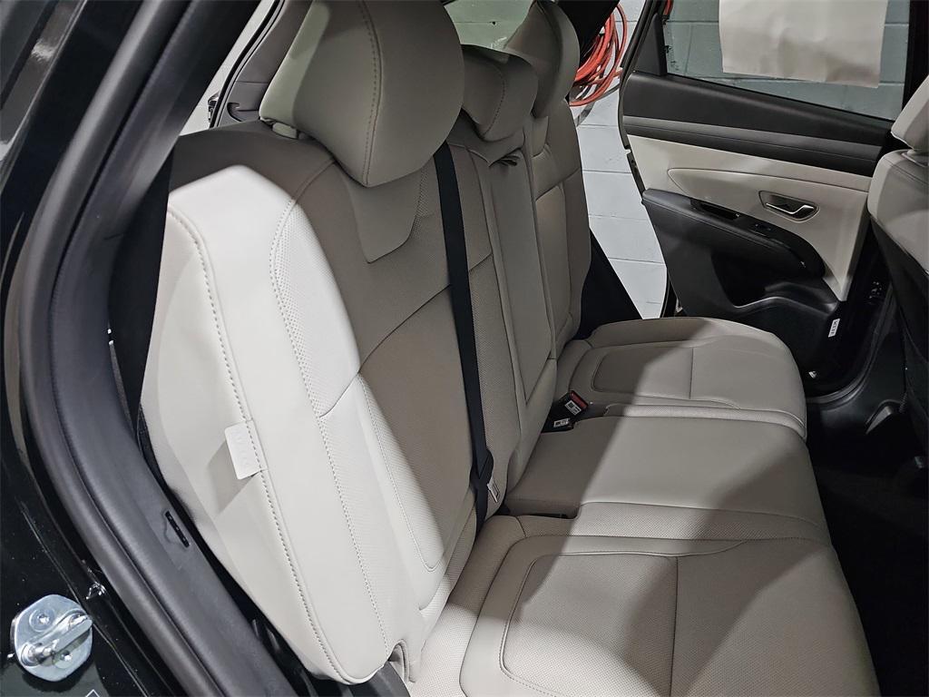 new 2026 Hyundai Tucson car, priced at $37,345