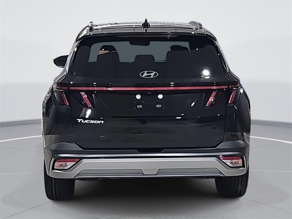 new 2026 Hyundai Tucson car, priced at $37,345