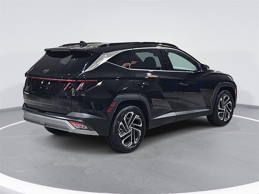 new 2026 Hyundai Tucson car, priced at $37,345