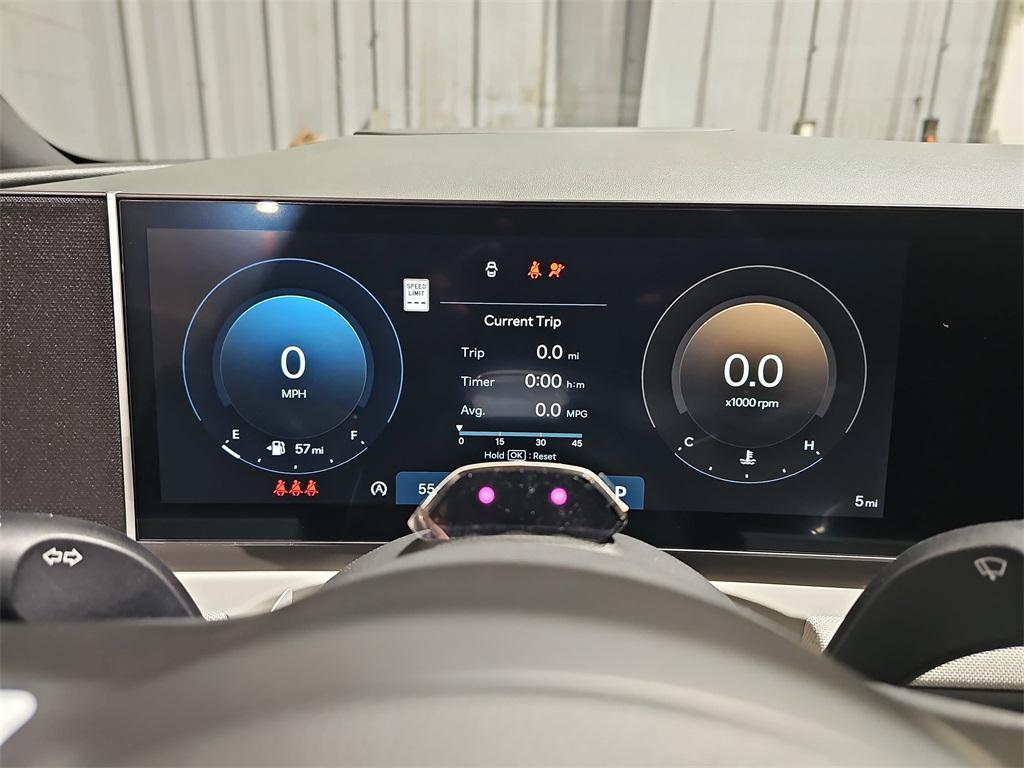 new 2026 Hyundai Tucson car, priced at $37,345