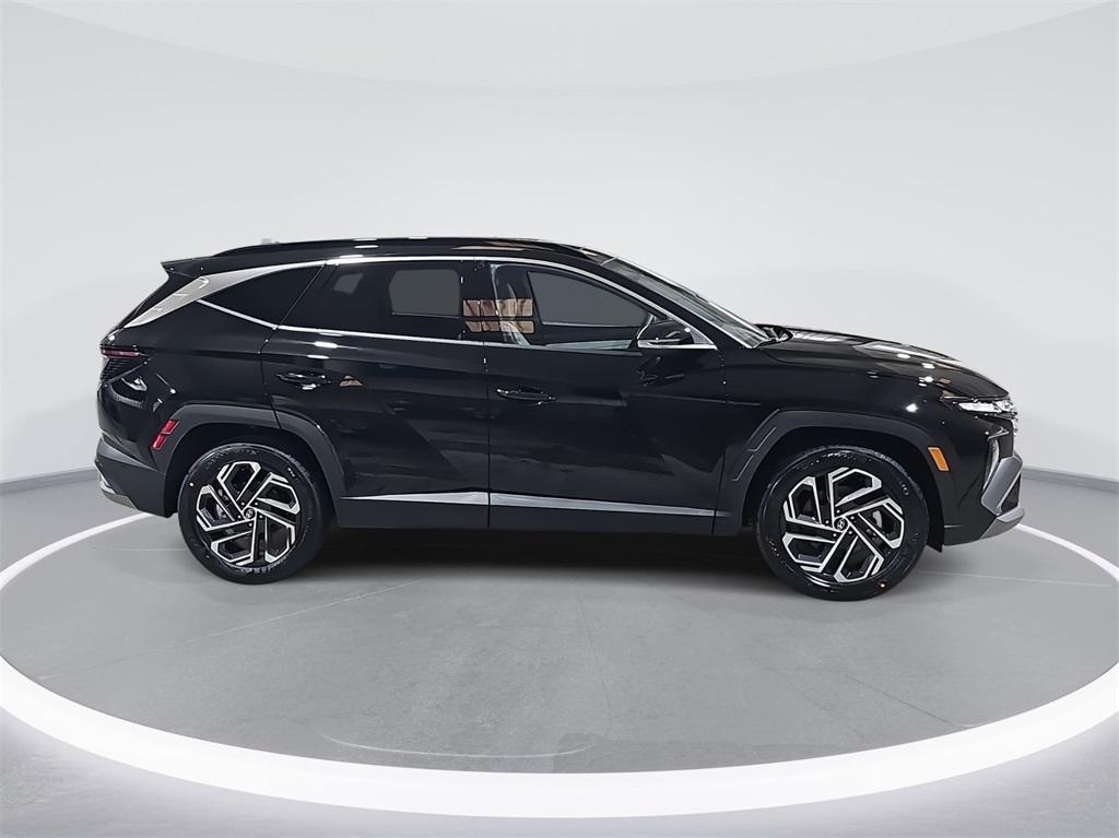 new 2026 Hyundai Tucson car, priced at $37,345