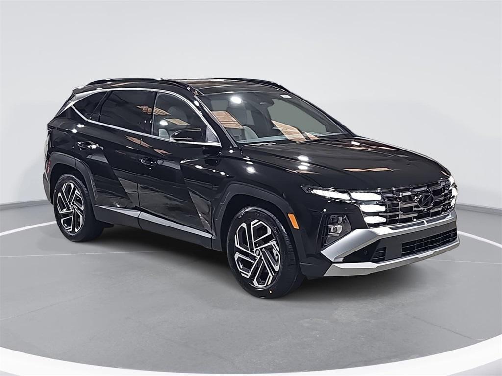 new 2026 Hyundai Tucson car, priced at $37,345