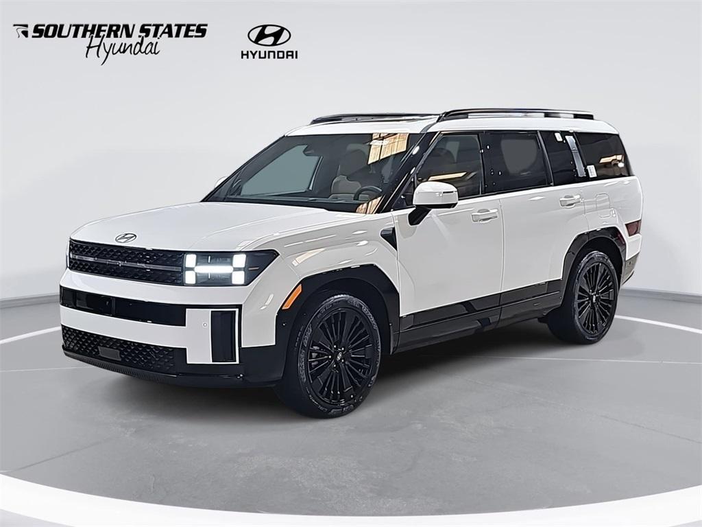 new 2026 Hyundai SANTA FE HEV car, priced at $50,241