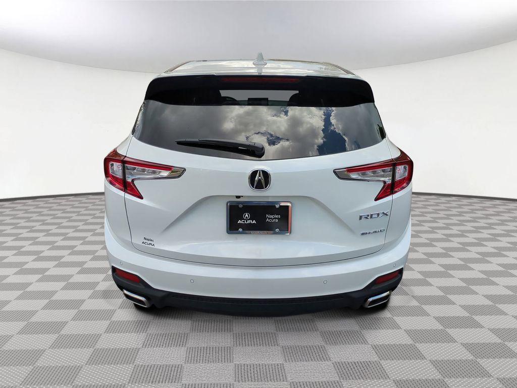 new 2026 Acura RDX car, priced at $49,750