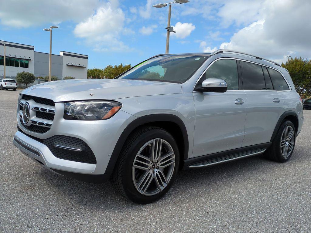 used 2021 Mercedes-Benz GLS 450 car, priced at $43,718