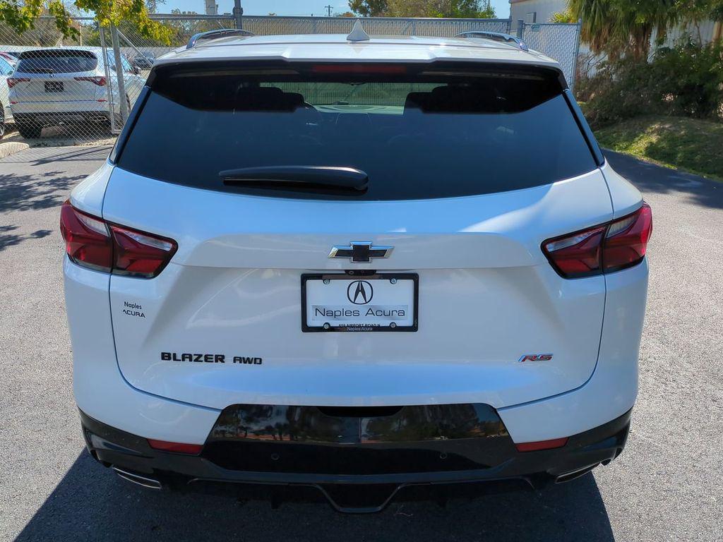 used 2020 Chevrolet Blazer car, priced at $23,563