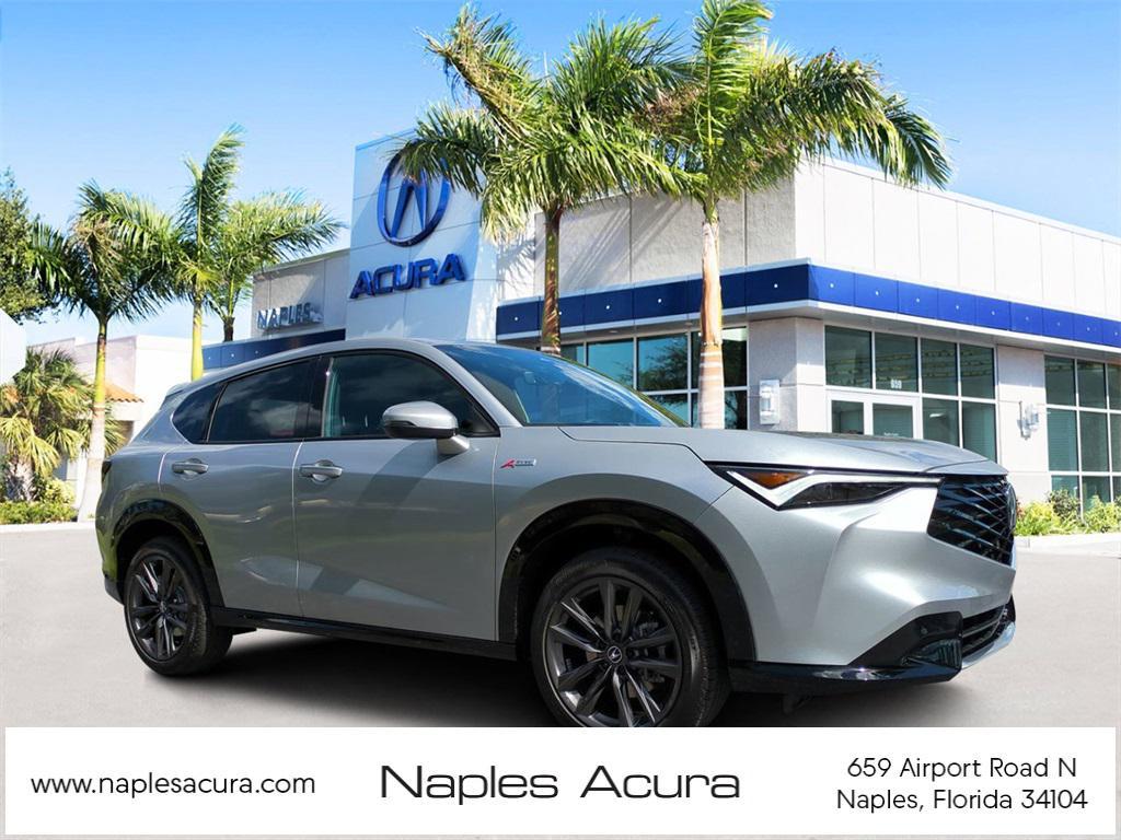 new 2025 Acura ADX car, priced at $41,350