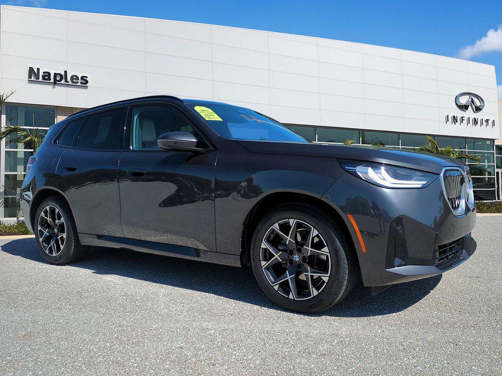 used 2025 BMW X3 car, priced at $46,320