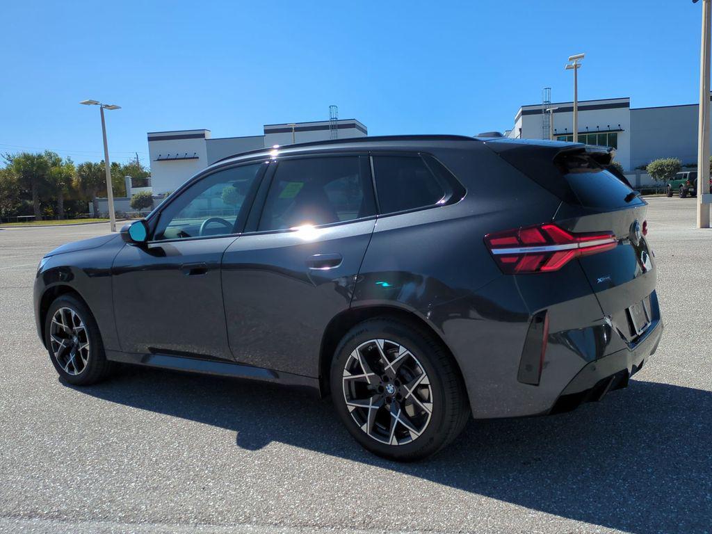 used 2025 BMW X3 car, priced at $46,320