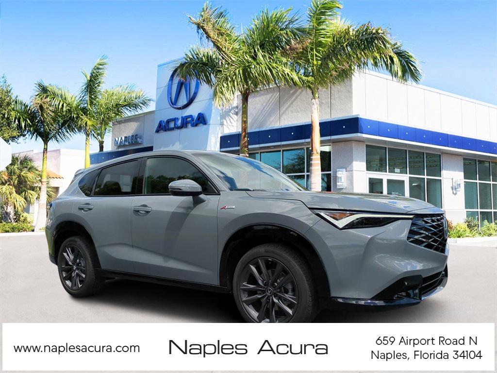 new 2025 Acura ADX car, priced at $39,950