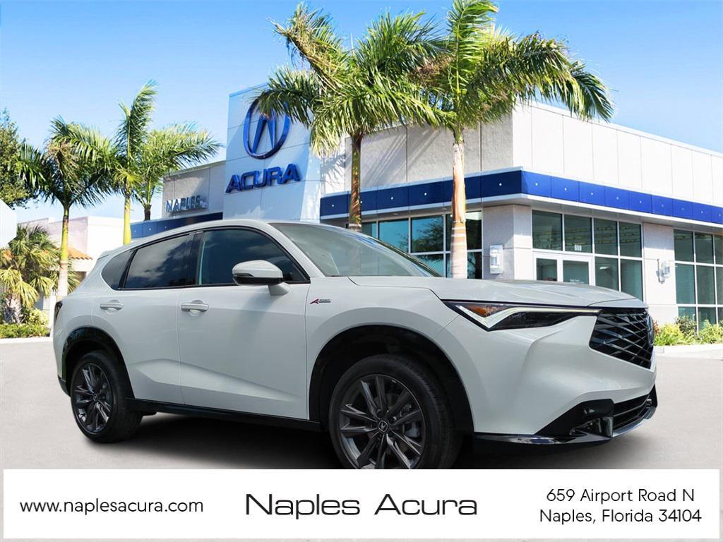 new 2025 Acura ADX car, priced at $39,950