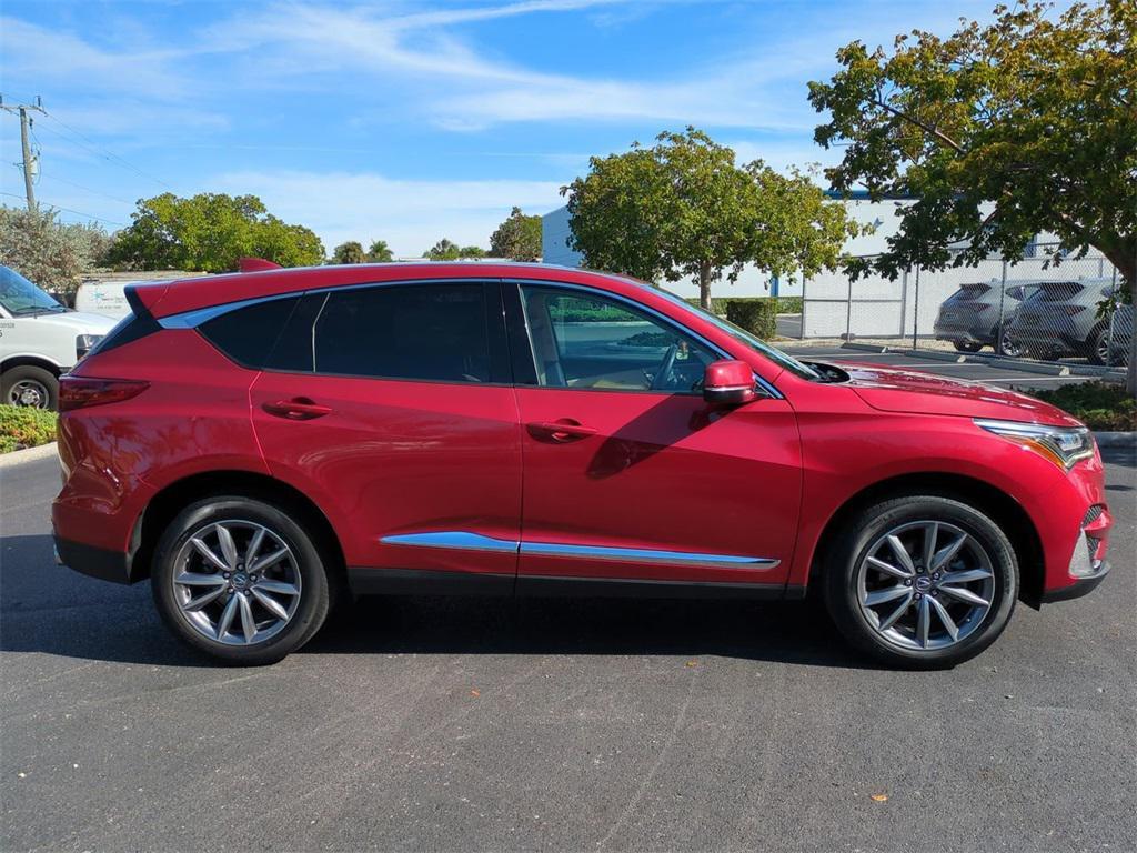 used 2020 Acura RDX car, priced at $26,192