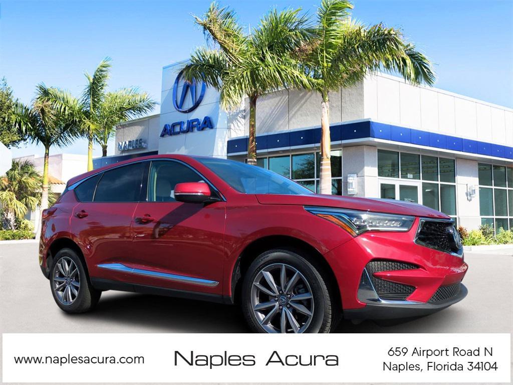 used 2020 Acura RDX car, priced at $26,192