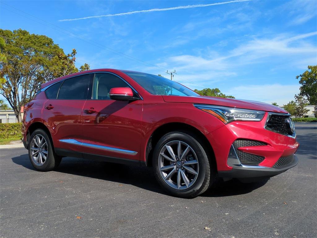 used 2020 Acura RDX car, priced at $26,192