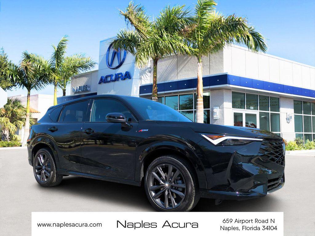 new 2026 Acura ADX car, priced at $39,650