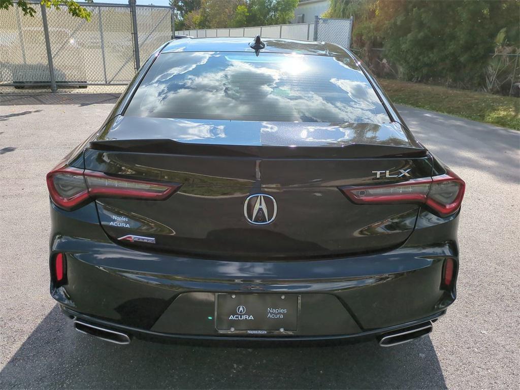used 2023 Acura TLX car, priced at $31,312