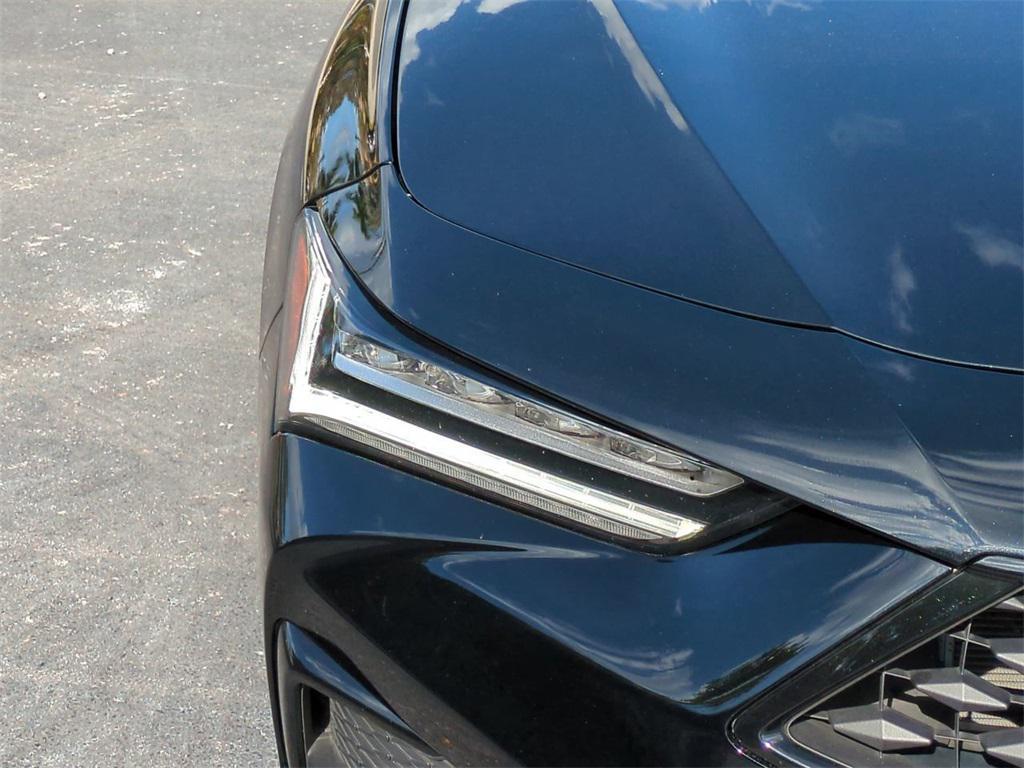 used 2023 Acura TLX car, priced at $31,312