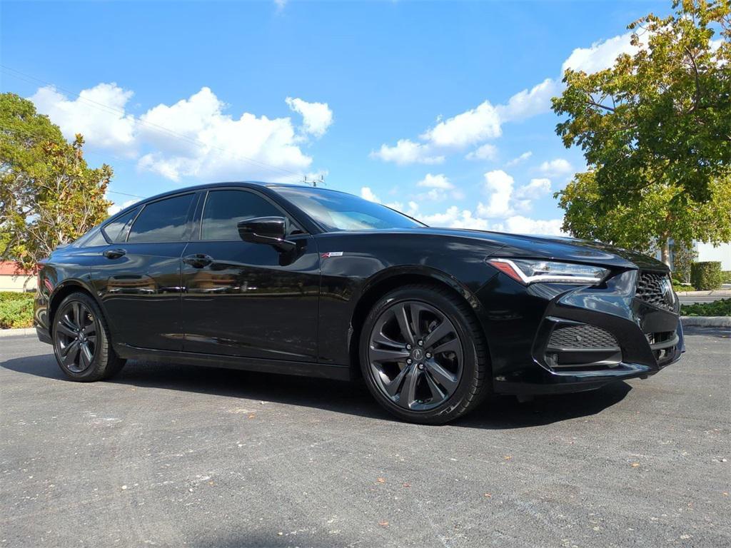 used 2023 Acura TLX car, priced at $31,312
