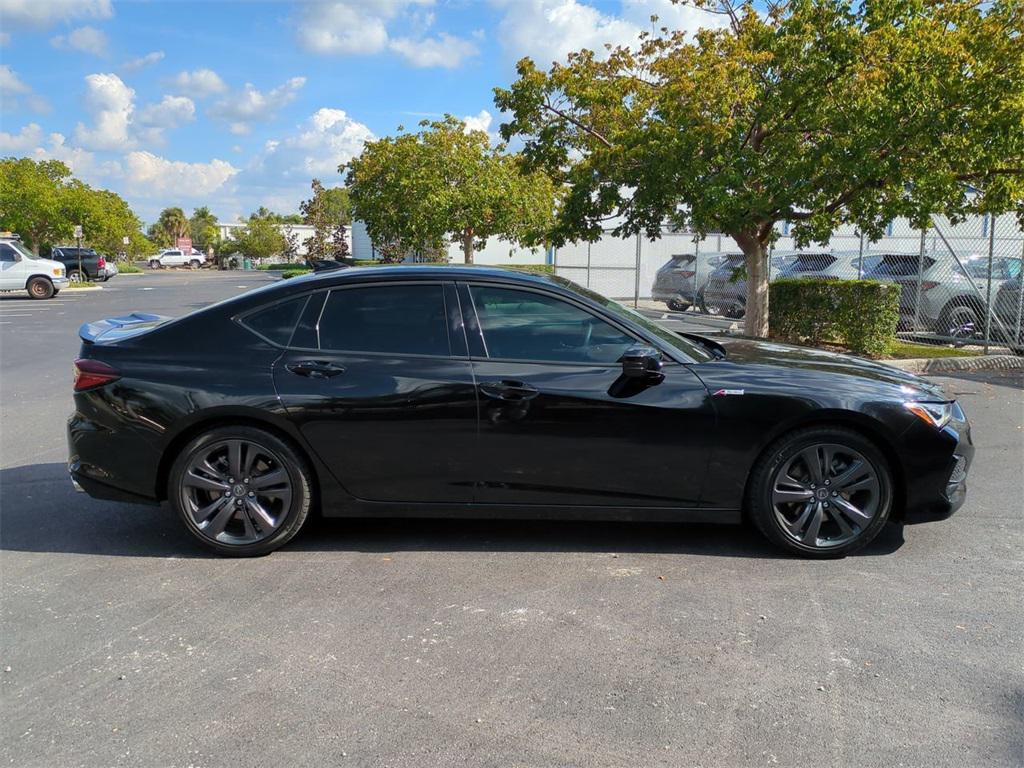 used 2023 Acura TLX car, priced at $31,312