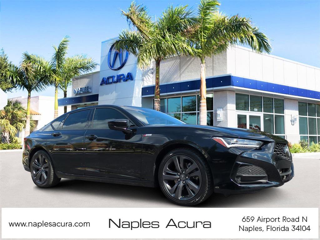 used 2023 Acura TLX car, priced at $31,312