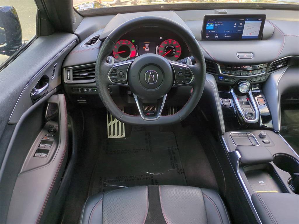 used 2023 Acura TLX car, priced at $31,312