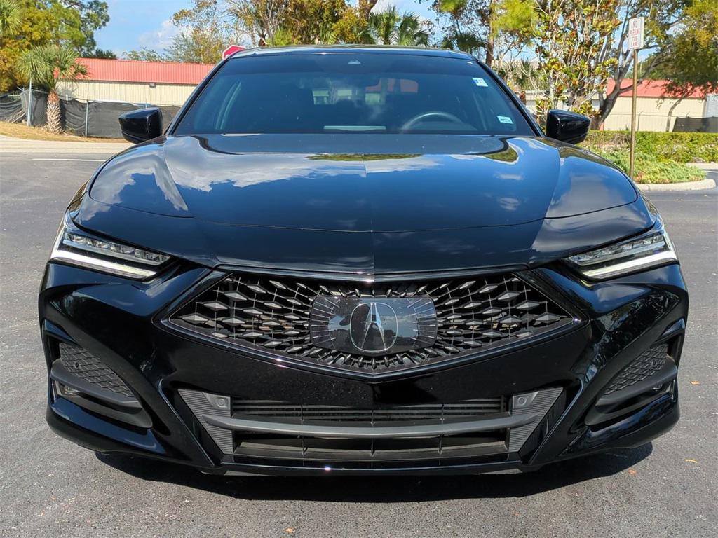 used 2023 Acura TLX car, priced at $31,312
