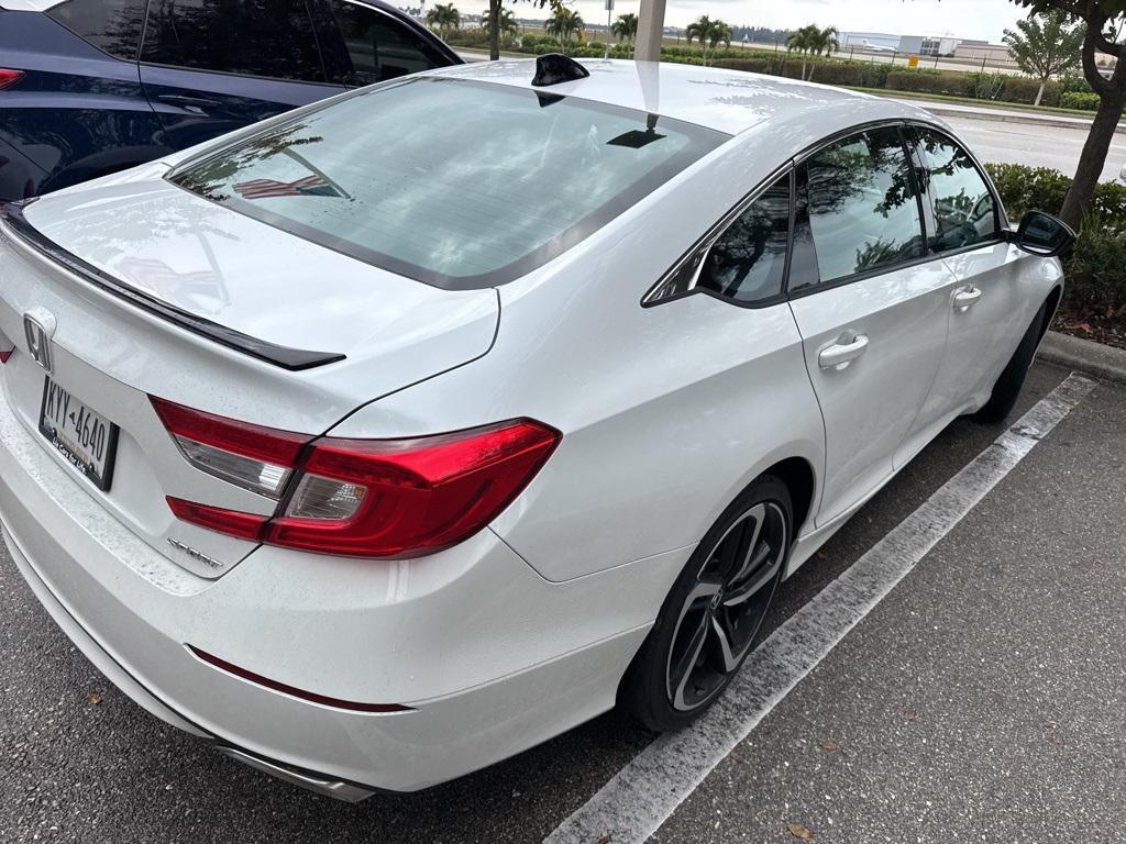 used 2022 Honda Accord car, priced at $23,565