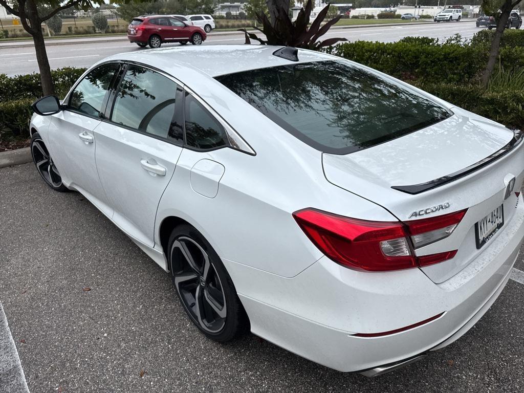 used 2022 Honda Accord car, priced at $23,565
