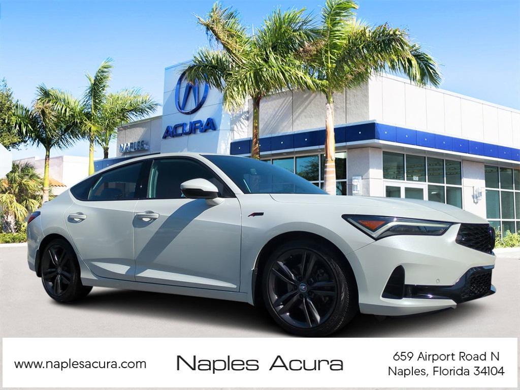 used 2025 Acura Integra car