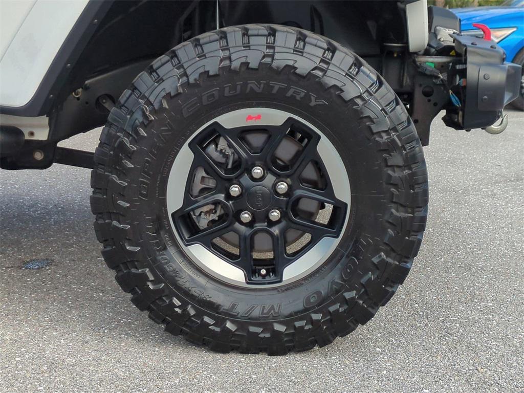 used 2018 Jeep Wrangler Unlimited car, priced at $28,264