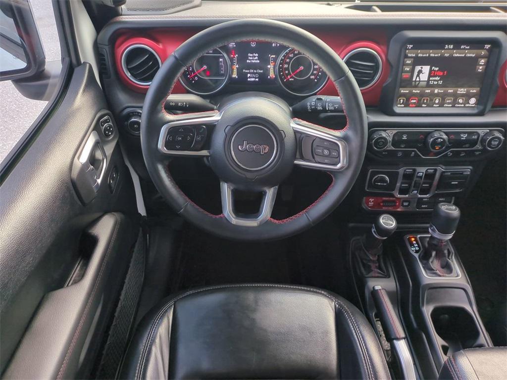 used 2018 Jeep Wrangler Unlimited car, priced at $28,264